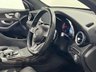 USED 2017 17 MERCEDES-BENZ GLC-CLASS 2.1 GLC 220 D 4MATIC AMG LINE PREMIUM PLUS 5d 168 BHP Striking Iridium Silver, Panoramic Glass Electric Slide Roof,Full Black Leather, Burmester Audio