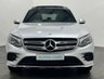 USED 2017 17 MERCEDES-BENZ GLC-CLASS 2.1 GLC 220 D 4MATIC AMG LINE PREMIUM PLUS 5d 168 BHP Striking Iridium Silver, Panoramic Glass Electric Slide Roof,Full Black Leather, Burmester Audio