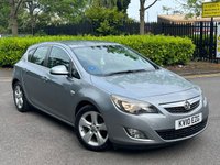 USED 2010 10 VAUXHALL ASTRA 1.6 SRI 5d 113 BHP 