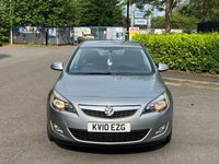 USED 2010 10 VAUXHALL ASTRA 1.6 SRI 5d 113 BHP 
