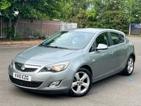 USED 2010 10 VAUXHALL ASTRA 1.6 SRI 5d 113 BHP 