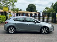 USED 2010 10 VAUXHALL ASTRA 1.6 SRI 5d 113 BHP 