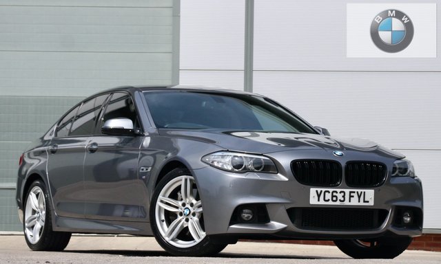 2013 63 BMW 5 Series 3.0 535D M SPORT EURO 6 4d 309 BHP [ PRO MEDIA ] 