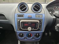 USED 2008 58 FORD FIESTA 1.2 (75 BHP) ZETEC BLUE EDITION 3DR + SPECIAL EDITION + REVERSE PARKING AID + SONY RADIO-CD  16S+REVERSE PARKING AID+SONY RADIO-CD-AUX