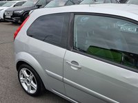 USED 2008 58 FORD FIESTA 1.2 (75 BHP) ZETEC BLUE EDITION 3DR + SPECIAL EDITION + REVERSE PARKING AID + SONY RADIO-CD  16S+REVERSE PARKING AID+SONY RADIO-CD-AUX