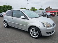USED 2008 58 FORD FIESTA 1.2 (75 BHP) ZETEC BLUE EDITION 3DR + SPECIAL EDITION + REVERSE PARKING AID + SONY RADIO-CD  16S+REVERSE PARKING AID+SONY RADIO-CD-AUX