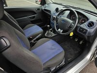 USED 2008 58 FORD FIESTA 1.2 (75 BHP) ZETEC BLUE EDITION 3DR + SPECIAL EDITION + REVERSE PARKING AID + SONY RADIO-CD  16S+REVERSE PARKING AID+SONY RADIO-CD-AUX