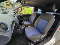 USED 2008 58 FORD FIESTA 1.2 (75 BHP) ZETEC BLUE EDITION 3DR + SPECIAL EDITION + REVERSE PARKING AID + SONY RADIO-CD  16S+REVERSE PARKING AID+SONY RADIO-CD-AUX
