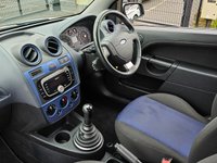 USED 2008 58 FORD FIESTA 1.2 (75 BHP) ZETEC BLUE EDITION 3DR + SPECIAL EDITION + REVERSE PARKING AID + SONY RADIO-CD  16S+REVERSE PARKING AID+SONY RADIO-CD-AUX