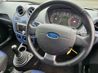 USED 2008 58 FORD FIESTA 1.2 (75 BHP) ZETEC BLUE EDITION 3DR + SPECIAL EDITION + REVERSE PARKING AID + SONY RADIO-CD  16S+REVERSE PARKING AID+SONY RADIO-CD-AUX