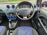 USED 2008 58 FORD FIESTA 1.2 (75 BHP) ZETEC BLUE EDITION 3DR + SPECIAL EDITION + REVERSE PARKING AID + SONY RADIO-CD  16S+REVERSE PARKING AID+SONY RADIO-CD-AUX
