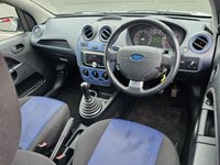 USED 2008 58 FORD FIESTA 1.2 (75 BHP) ZETEC BLUE EDITION 3DR + SPECIAL EDITION + REVERSE PARKING AID + SONY RADIO-CD  16S+REVERSE PARKING AID+SONY RADIO-CD-AUX