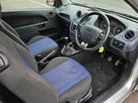 USED 2008 58 FORD FIESTA 1.2 (75 BHP) ZETEC BLUE EDITION 3DR + SPECIAL EDITION + REVERSE PARKING AID + SONY RADIO-CD  16S+REVERSE PARKING AID+SONY RADIO-CD-AUX