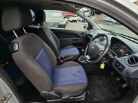 USED 2008 58 FORD FIESTA 1.2 (75 BHP) ZETEC BLUE EDITION 3DR + SPECIAL EDITION + REVERSE PARKING AID + SONY RADIO-CD  16S+REVERSE PARKING AID+SONY RADIO-CD-AUX