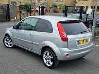 USED 2008 58 FORD FIESTA 1.2 (75 BHP) ZETEC BLUE EDITION 3DR + SPECIAL EDITION + REVERSE PARKING AID + SONY RADIO-CD  16S+REVERSE PARKING AID+SONY RADIO-CD-AUX