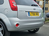USED 2008 58 FORD FIESTA 1.2 (75 BHP) ZETEC BLUE EDITION 3DR + SPECIAL EDITION + REVERSE PARKING AID + SONY RADIO-CD  16S+REVERSE PARKING AID+SONY RADIO-CD-AUX