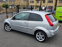 USED 2008 58 FORD FIESTA 1.2 (75 BHP) ZETEC BLUE EDITION 3DR + SPECIAL EDITION + REVERSE PARKING AID + SONY RADIO-CD  16S+REVERSE PARKING AID+SONY RADIO-CD-AUX