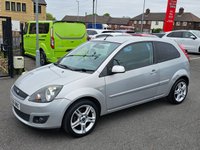 USED 2008 58 FORD FIESTA 1.2 (75 BHP) ZETEC BLUE EDITION 3DR + SPECIAL EDITION + REVERSE PARKING AID + SONY RADIO-CD  16S+REVERSE PARKING AID+SONY RADIO-CD-AUX