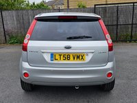 USED 2008 58 FORD FIESTA 1.2 (75 BHP) ZETEC BLUE EDITION 3DR + SPECIAL EDITION + REVERSE PARKING AID + SONY RADIO-CD  16S+REVERSE PARKING AID+SONY RADIO-CD-AUX