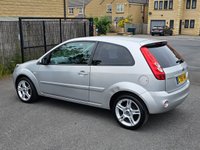 USED 2008 58 FORD FIESTA 1.2 (75 BHP) ZETEC BLUE EDITION 3DR + SPECIAL EDITION + REVERSE PARKING AID + SONY RADIO-CD  16S+REVERSE PARKING AID+SONY RADIO-CD-AUX