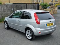 USED 2008 58 FORD FIESTA 1.2 (75 BHP) ZETEC BLUE EDITION 3DR + SPECIAL EDITION + REVERSE PARKING AID + SONY RADIO-CD  16S+REVERSE PARKING AID+SONY RADIO-CD-AUX