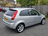 USED 2008 58 FORD FIESTA 1.2 (75 BHP) ZETEC BLUE EDITION 3DR + SPECIAL EDITION + REVERSE PARKING AID + SONY RADIO-CD  16S+REVERSE PARKING AID+SONY RADIO-CD-AUX