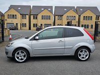 USED 2008 58 FORD FIESTA 1.2 (75 BHP) ZETEC BLUE EDITION 3DR + SPECIAL EDITION + REVERSE PARKING AID + SONY RADIO-CD  16S+REVERSE PARKING AID+SONY RADIO-CD-AUX