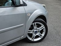USED 2008 58 FORD FIESTA 1.2 (75 BHP) ZETEC BLUE EDITION 3DR + SPECIAL EDITION + REVERSE PARKING AID + SONY RADIO-CD  16S+REVERSE PARKING AID+SONY RADIO-CD-AUX