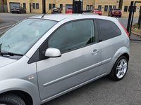 USED 2008 58 FORD FIESTA 1.2 (75 BHP) ZETEC BLUE EDITION 3DR + SPECIAL EDITION + REVERSE PARKING AID + SONY RADIO-CD  16S+REVERSE PARKING AID+SONY RADIO-CD-AUX