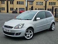 USED 2008 58 FORD FIESTA 1.2 (75 BHP) ZETEC BLUE EDITION 3DR + SPECIAL EDITION + REVERSE PARKING AID + SONY RADIO-CD  16S+REVERSE PARKING AID+SONY RADIO-CD-AUX