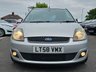USED 2008 58 FORD FIESTA 1.2 (75 BHP) ZETEC BLUE EDITION 3DR + SPECIAL EDITION + REVERSE PARKING AID + SONY RADIO-CD  16S+REVERSE PARKING AID+SONY RADIO-CD-AUX