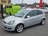 USED 2008 58 FORD FIESTA 1.2 (75 BHP) ZETEC BLUE EDITION 3DR + SPECIAL EDITION + REVERSE PARKING AID + SONY RADIO-CD  16S+REVERSE PARKING AID+SONY RADIO-CD-AUX