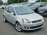 USED 2008 58 FORD FIESTA 1.2 (75 BHP) ZETEC BLUE EDITION 3DR + SPECIAL EDITION + REVERSE PARKING AID + SONY RADIO-CD  16S+REVERSE PARKING AID+SONY RADIO-CD-AUX