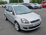 USED 2008 58 FORD FIESTA 1.2 (75 BHP) ZETEC BLUE EDITION 3DR + SPECIAL EDITION + REVERSE PARKING AID + SONY RADIO-CD  16S+REVERSE PARKING AID+SONY RADIO-CD-AUX