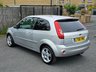 USED 2008 58 FORD FIESTA 1.2 (75 BHP) ZETEC BLUE EDITION 3DR + SPECIAL EDITION + REVERSE PARKING AID + SONY RADIO-CD  16S+REVERSE PARKING AID+SONY RADIO-CD-AUX