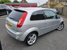 USED 2008 58 FORD FIESTA 1.2 (75 BHP) ZETEC BLUE EDITION 3DR + SPECIAL EDITION + REVERSE PARKING AID + SONY RADIO-CD  16S+REVERSE PARKING AID+SONY RADIO-CD-AUX