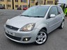 USED 2008 58 FORD FIESTA 1.2 (75 BHP) ZETEC BLUE EDITION 3DR + SPECIAL EDITION + REVERSE PARKING AID + SONY RADIO-CD  16S+REVERSE PARKING AID+SONY RADIO-CD-AUX