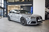 USED 2016 16 AUDI A6 RS6 AVANT PERFORMANCE 4.0 TFSI QUATTRO 5d 597 BHP Dynamic Pack, Pan Roof, HUD