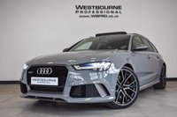 USED 2016 16 AUDI A6 RS6 AVANT PERFORMANCE 4.0 TFSI QUATTRO 5d 597 BHP Dynamic Pack, Pan Roof, HUD