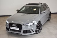 USED 2016 16 AUDI A6 RS6 AVANT PERFORMANCE 4.0 TFSI QUATTRO 5d 597 BHP Dynamic Pack, Pan Roof, HUD