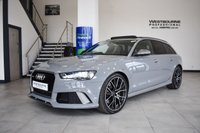 USED 2016 16 AUDI A6 RS6 AVANT PERFORMANCE 4.0 TFSI QUATTRO 5d 597 BHP Dynamic Pack, Pan Roof, HUD