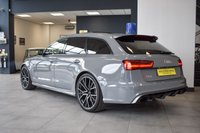 USED 2016 16 AUDI A6 RS6 AVANT PERFORMANCE 4.0 TFSI QUATTRO 5d 597 BHP Dynamic Pack, Pan Roof, HUD