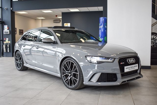 2016 16 Audi A6 RS6 AVANT PERFORMANCE 4.0 TFSI QUATTRO 5d 597 BHP