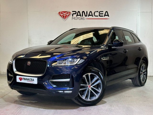 2017 17 Jaguar F-Pace 2.0 R-SPORT AWD 5d 238 BHP