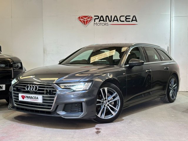 2019 19 Audi A6 2.0 TDI S LINE MHEV 5d 202 BHP