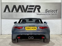 USED 2013 63 JAGUAR F-TYPE 3.0 V6 S 2d 380 BHP 