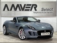 USED 2013 63 JAGUAR F-TYPE 3.0 V6 S 2d 380 BHP 