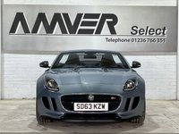 USED 2013 63 JAGUAR F-TYPE 3.0 V6 S 2d 380 BHP 