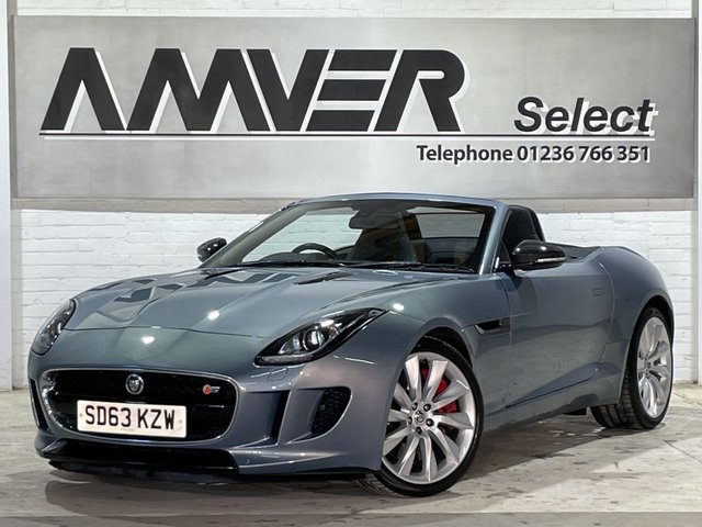 2013 63 Jaguar F-Type 3.0 V6 S 2d 380 BHP