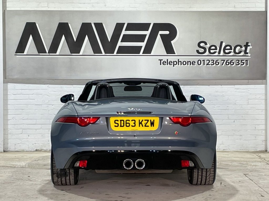 USED 2013 63 JAGUAR F-TYPE 3.0 V6 S 2d 380 BHP 
